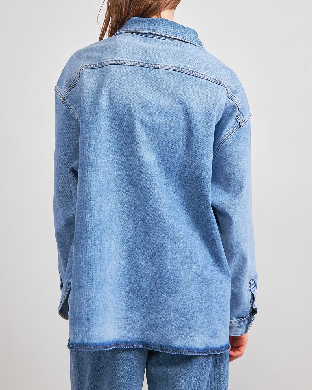 Купить Рубашка джинсовая BLCV