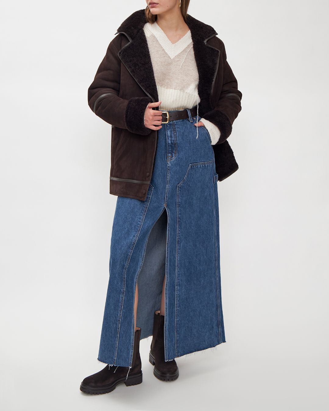 Купить Дубленка YVES SALOMON