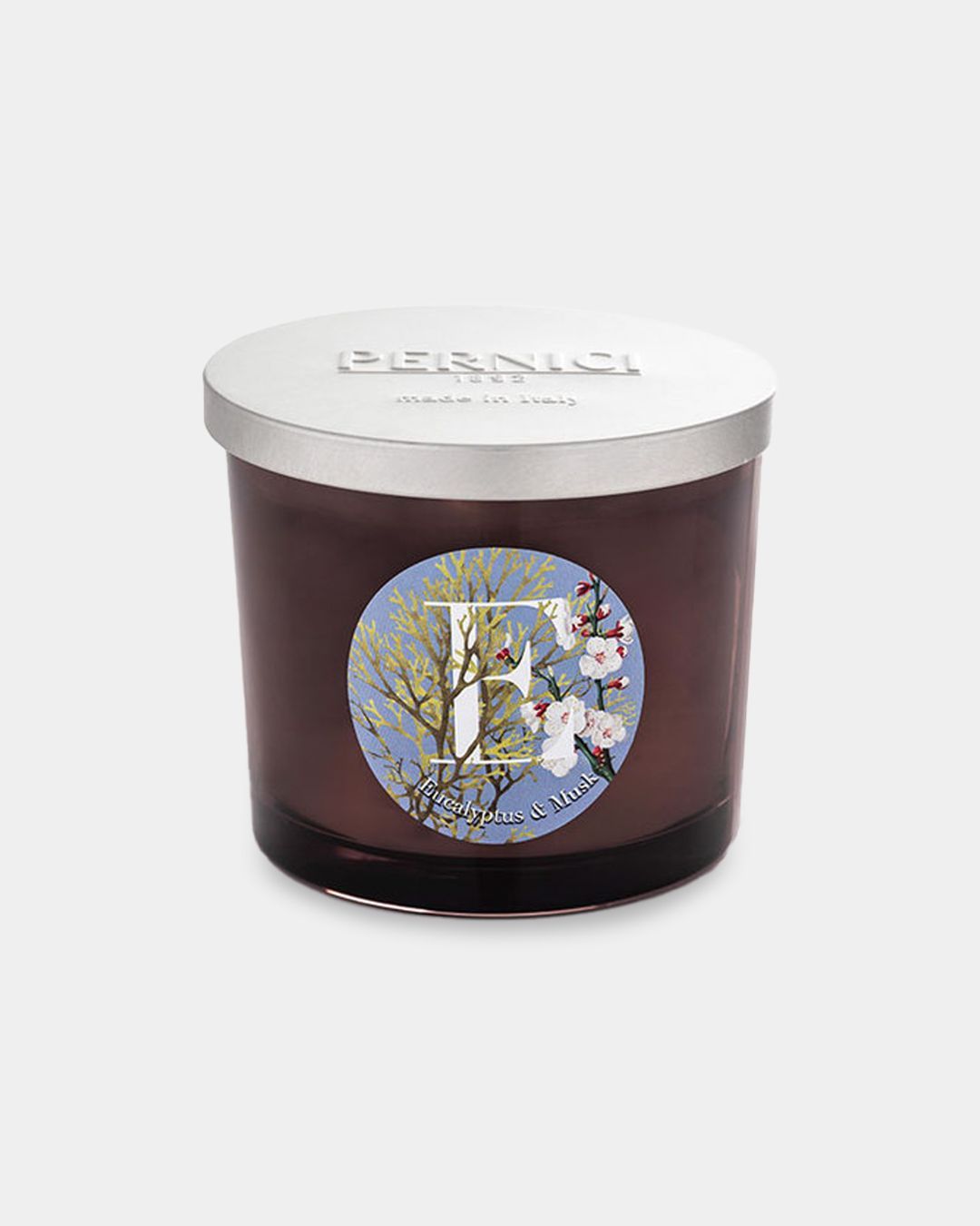 Купить Свеча ароматическая "e эвкалипт и мускус" PERNICI
