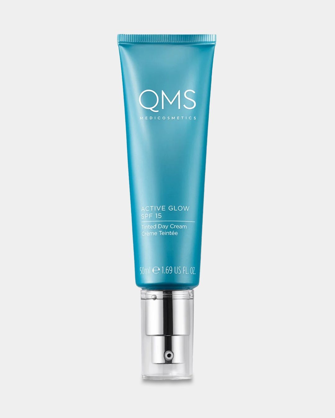 Купить Дневной крем с тональным эффектом  spf 15 QMS