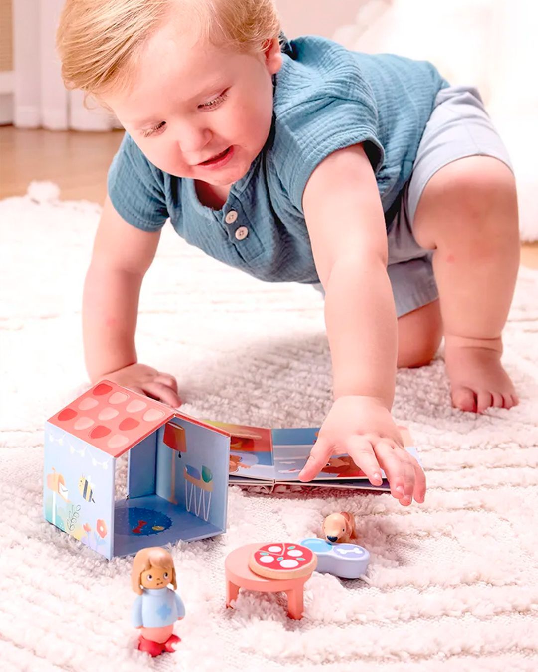 Купить Игровой набор "играем вместе" маленький домик HAPE