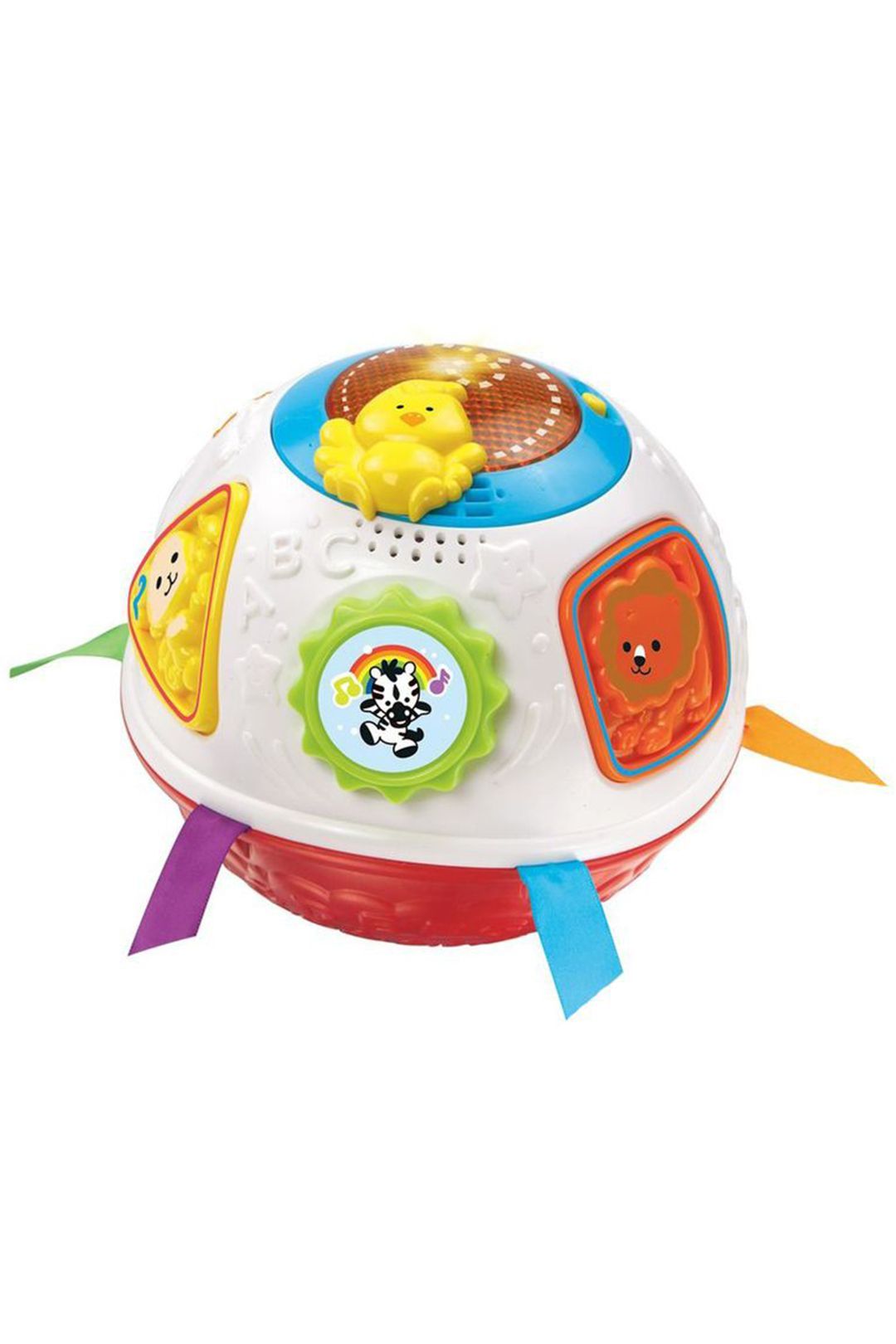 Купить Вращающийся и обучающий разноцветный мяч VTECH