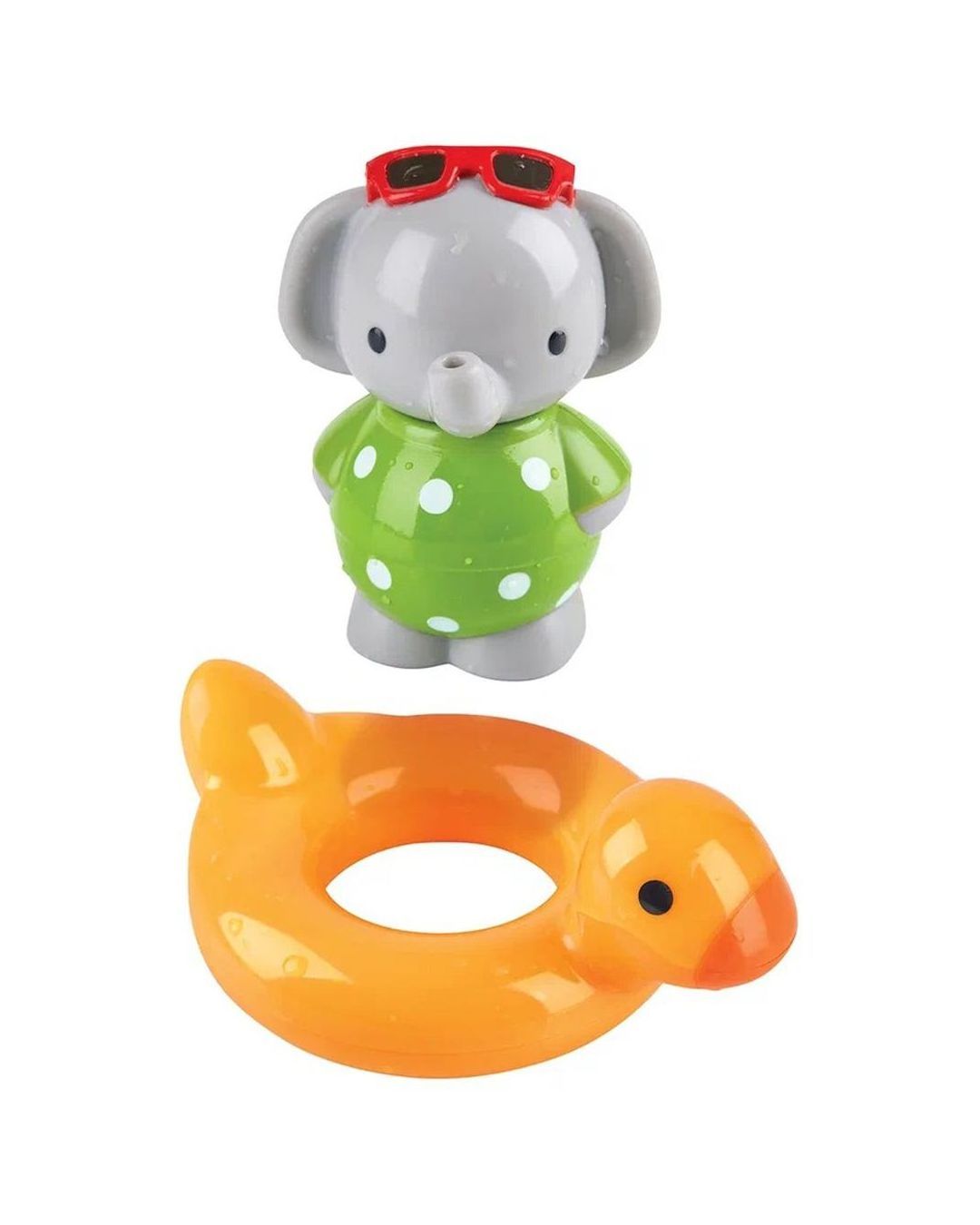 Купить Заводная плавающая игрушка для ванны слоник HAPE