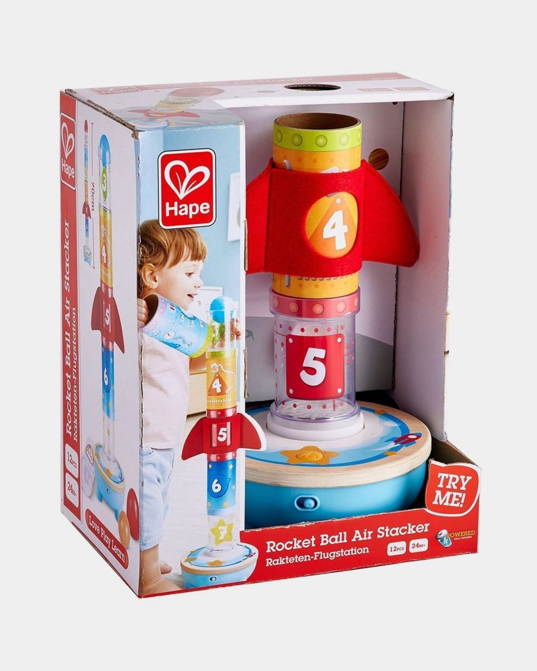 Купить Интерактивная развивалка для детей ракета HAPE