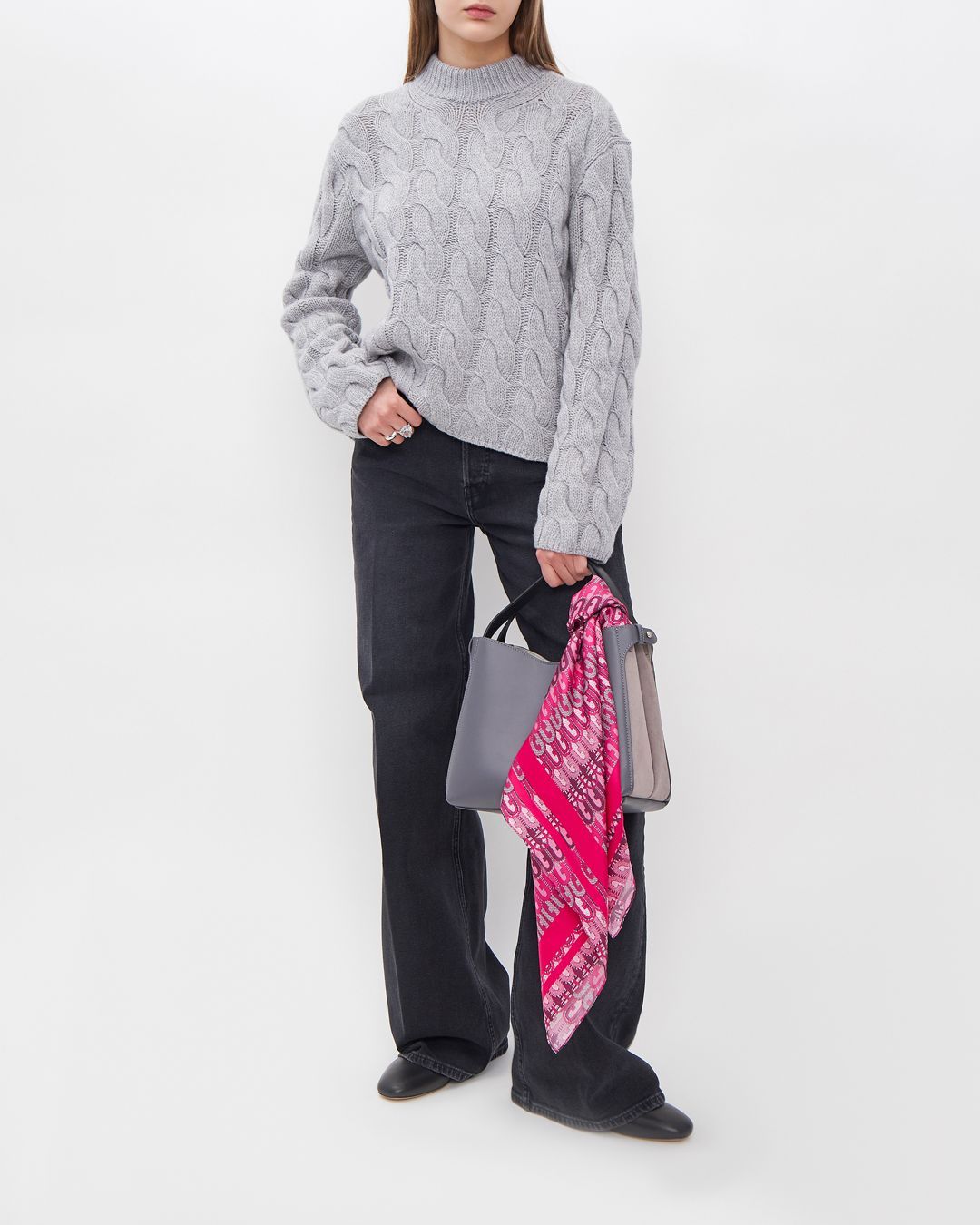 Купить Платок FURLA