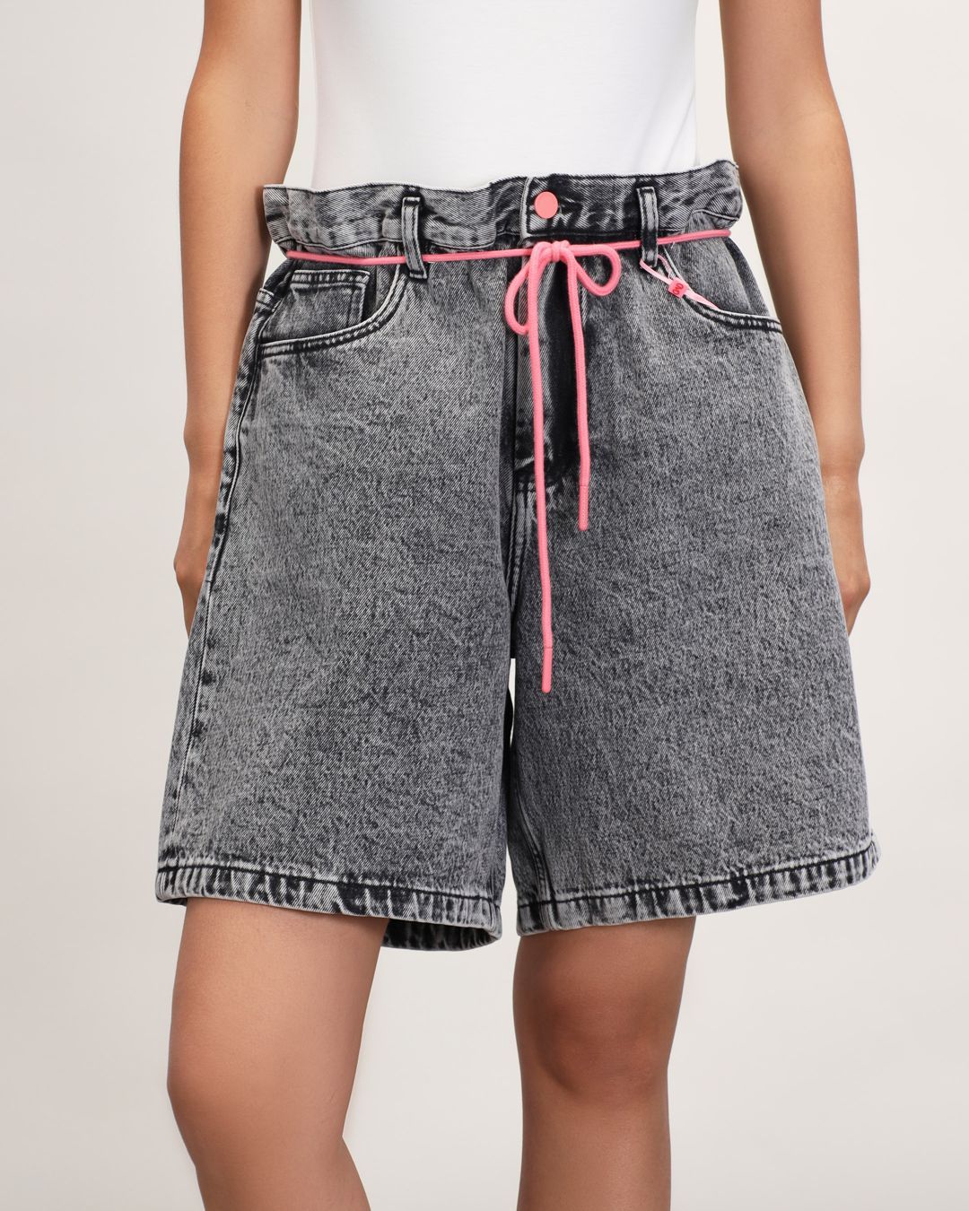 Купить Шорты джинсовые MONOCHROME