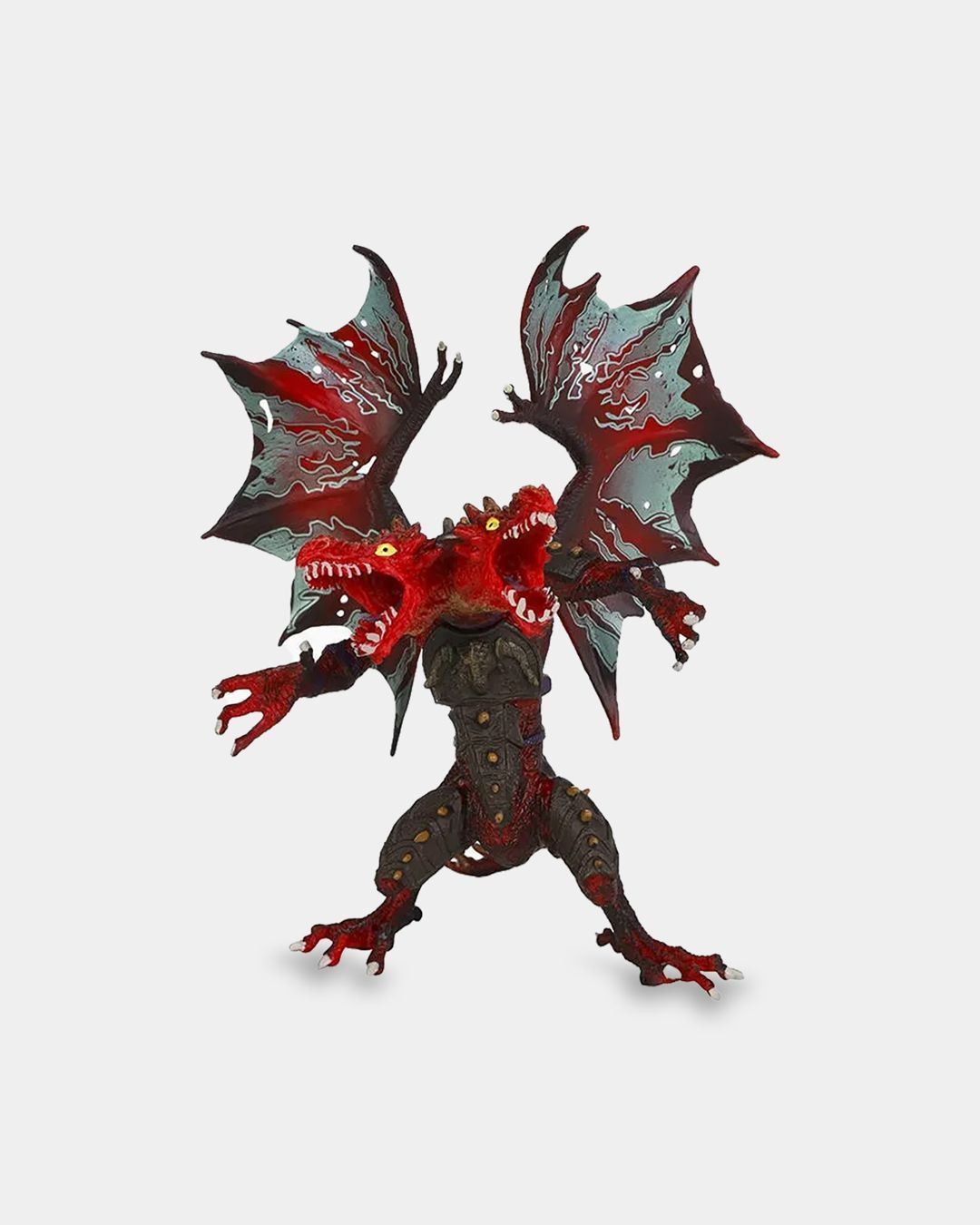 Купить Игрушка фигурка двуглавый дракон красный MASAI MARA