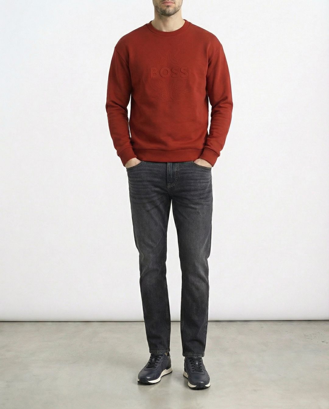 Купить Джинсы HUGO BOSS