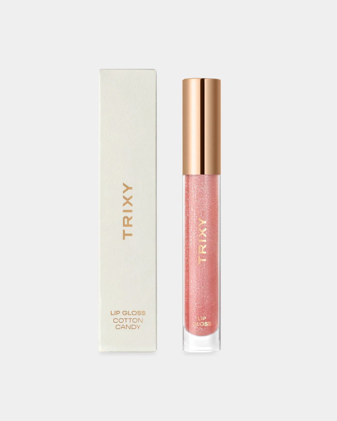 Купить Блеск для губ коттон кэнди TRIXY BEAUTY