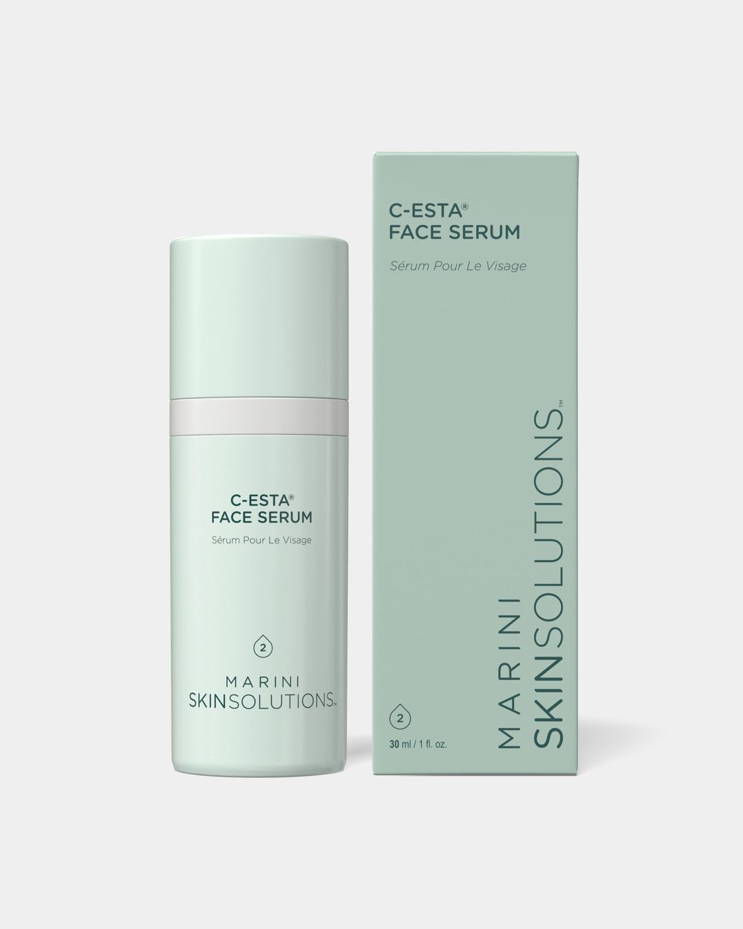 Купить Ремоделирующая сыворотка с витамином с и dmae Marini SkinSolutions