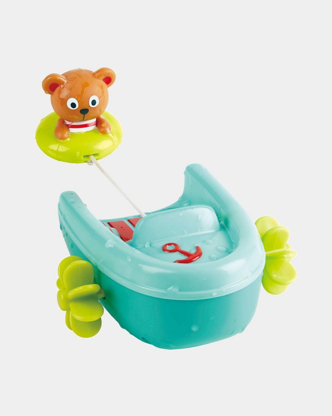 Купить Игрушка для купания мишка на тюбинге HAPE