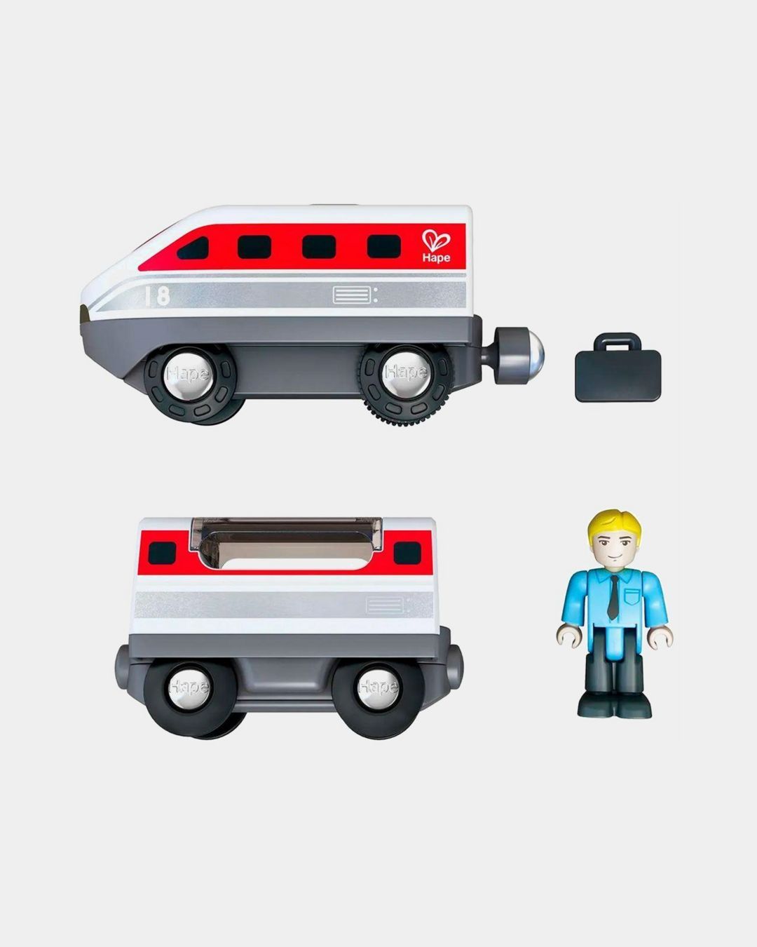 Купить Поезд на батарейках интер сити HAPE