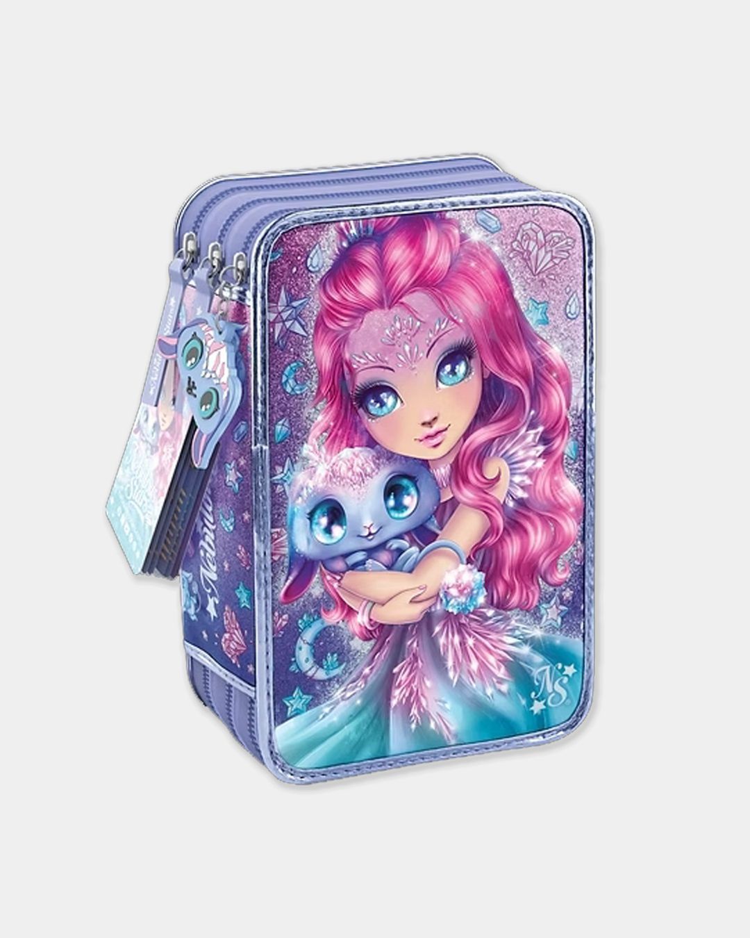 Купить Серия air: школьный пенал с наполнением NEBULOUS STARS