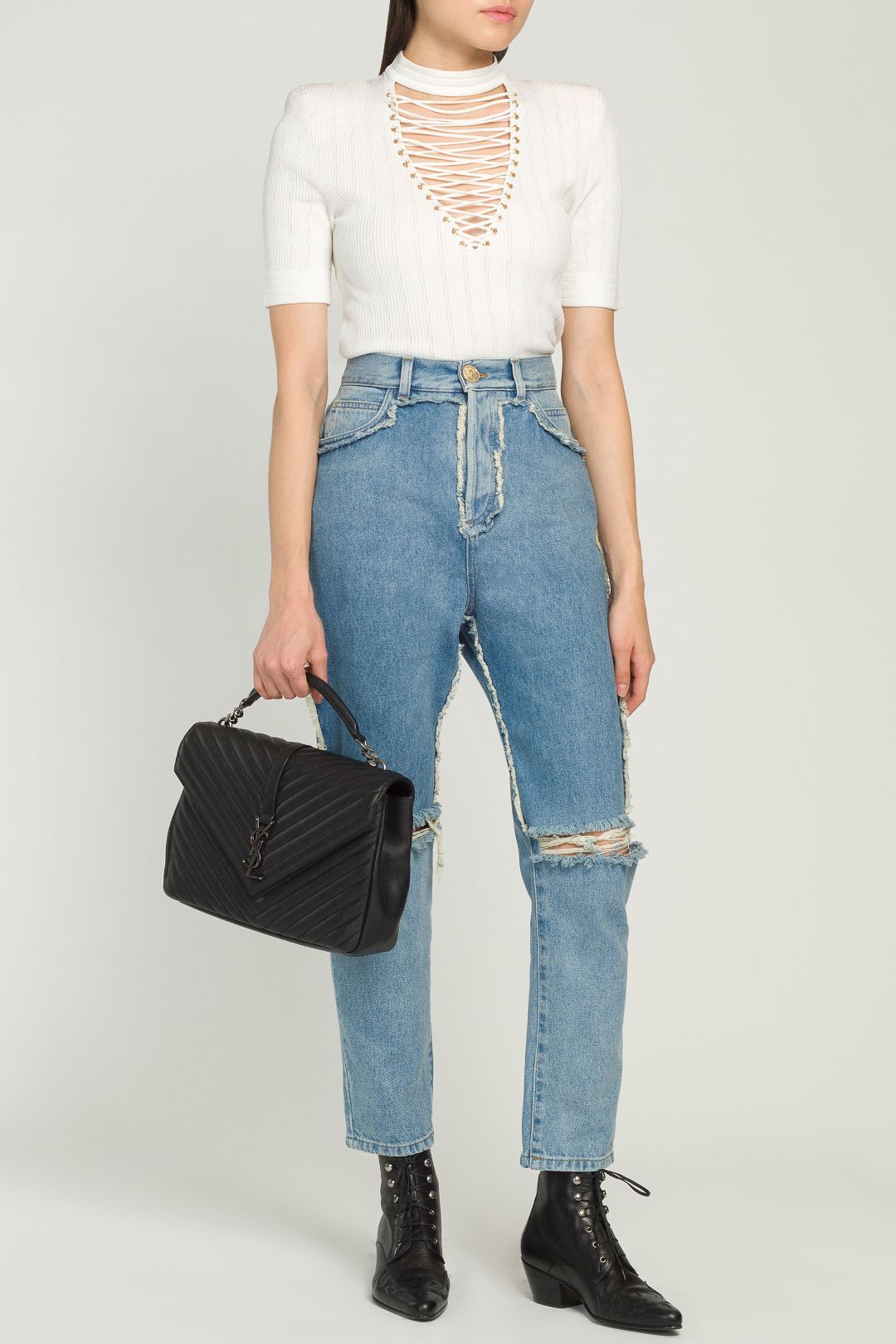 Купить Джинсы BALMAIN