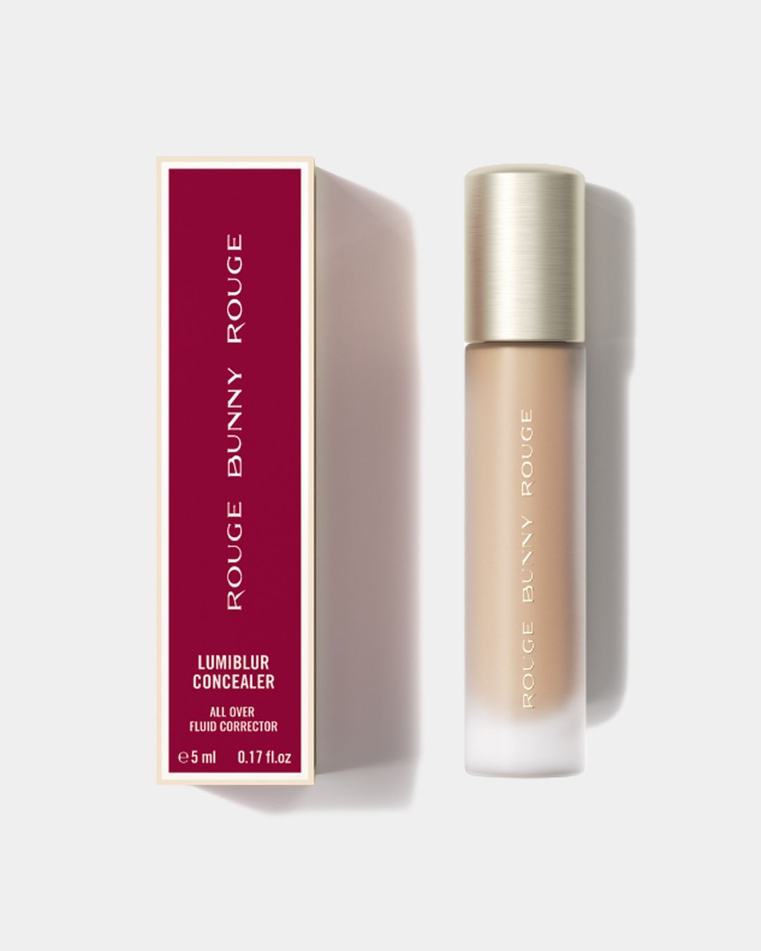 Купить Увлажняющий консилер во флаконе тон 2 warm almond ROUGE BUNNY ROUGE