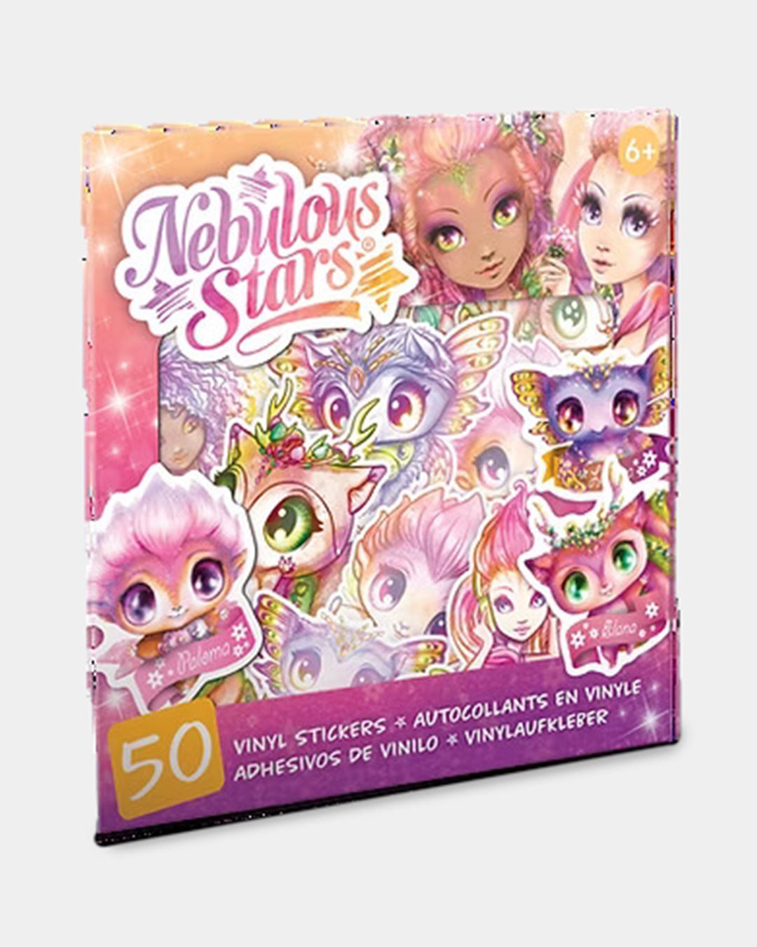 Купить Space: набор виниловых наклеек 50 шт. NEBULOUS STARS