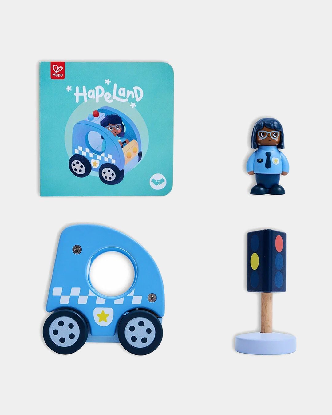 Купить Игровой набор "играем вместе" полиция HAPE