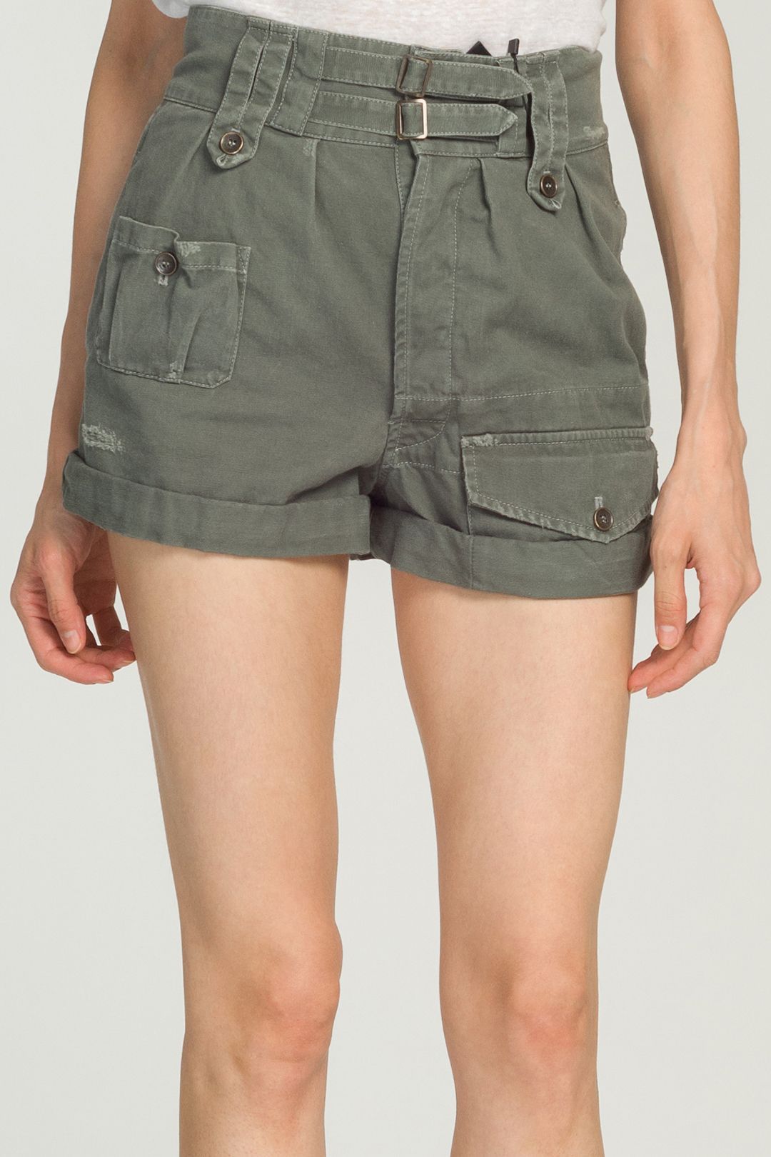 Купить Шорты SAINT LAURENT