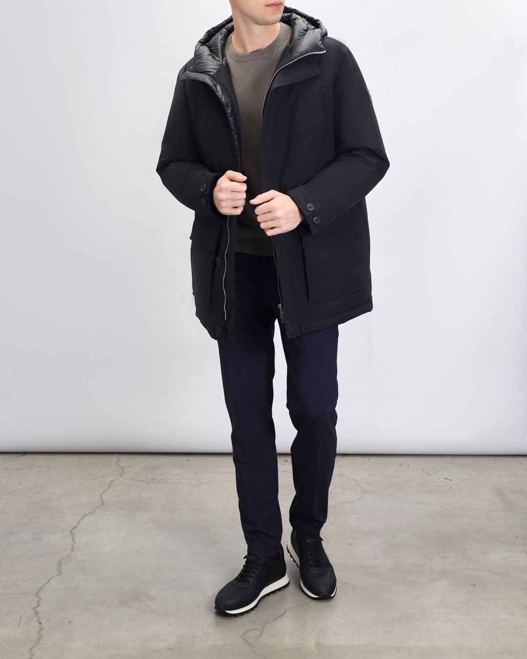 Купить Куртка HUGO BOSS