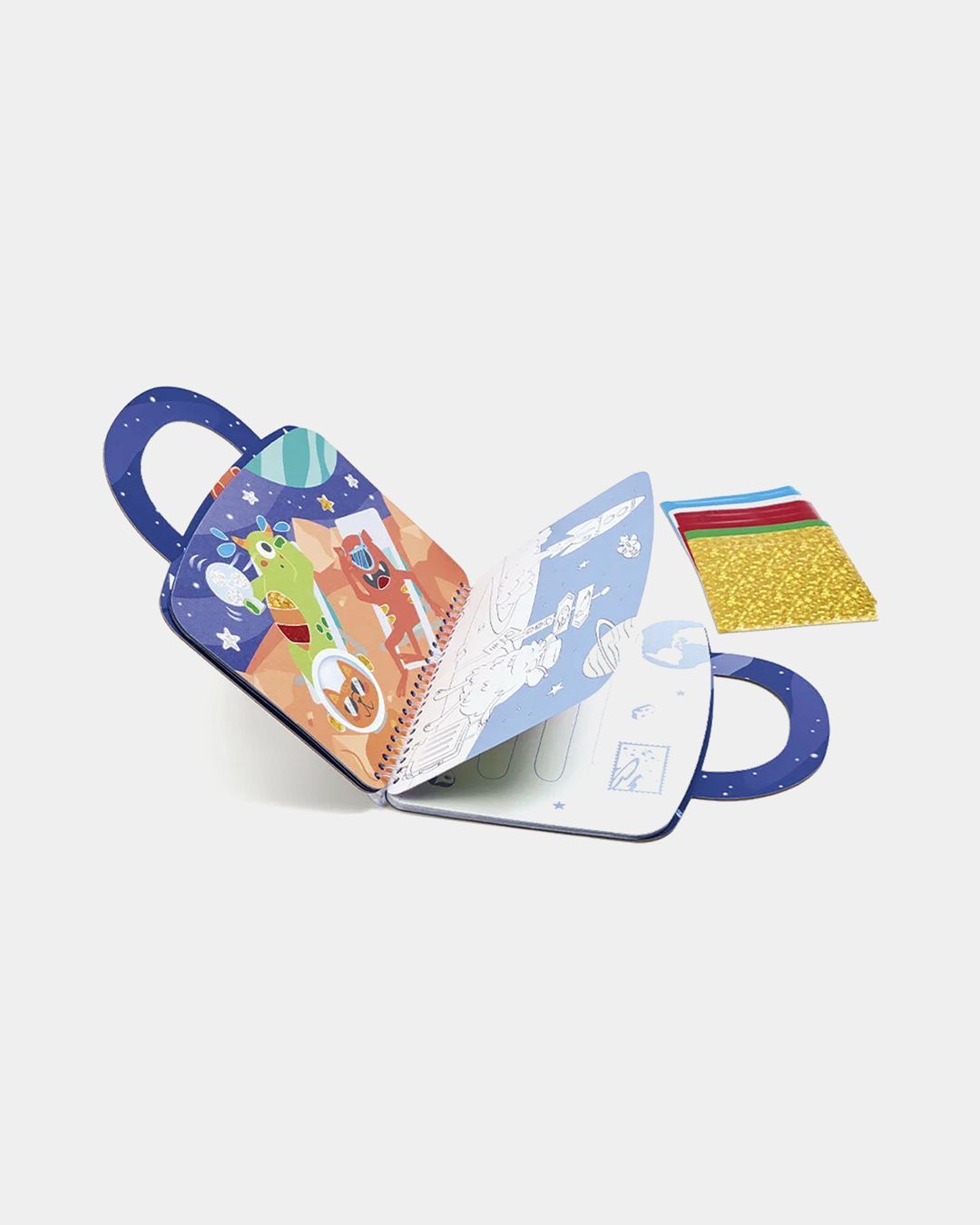 Купить Игровой набор юный пикассо укрась фольгой космос HAPE