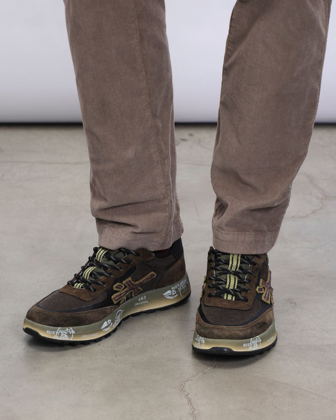 Купить Кроссовки PREMIATA