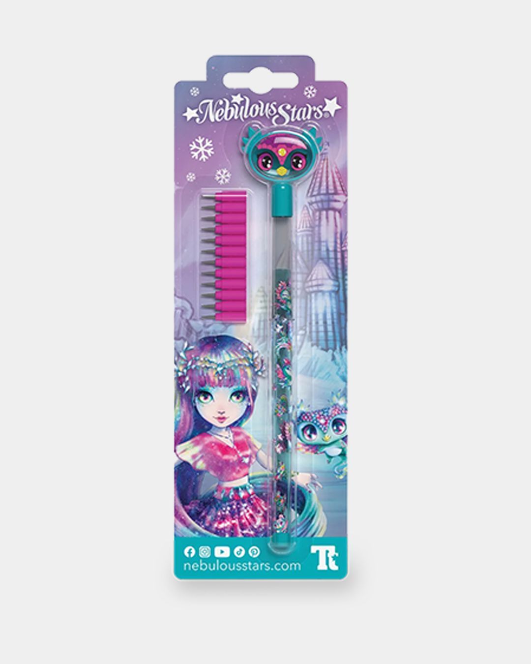 Купить Isadora. карандаш простой сегментный NEBULOUS STARS