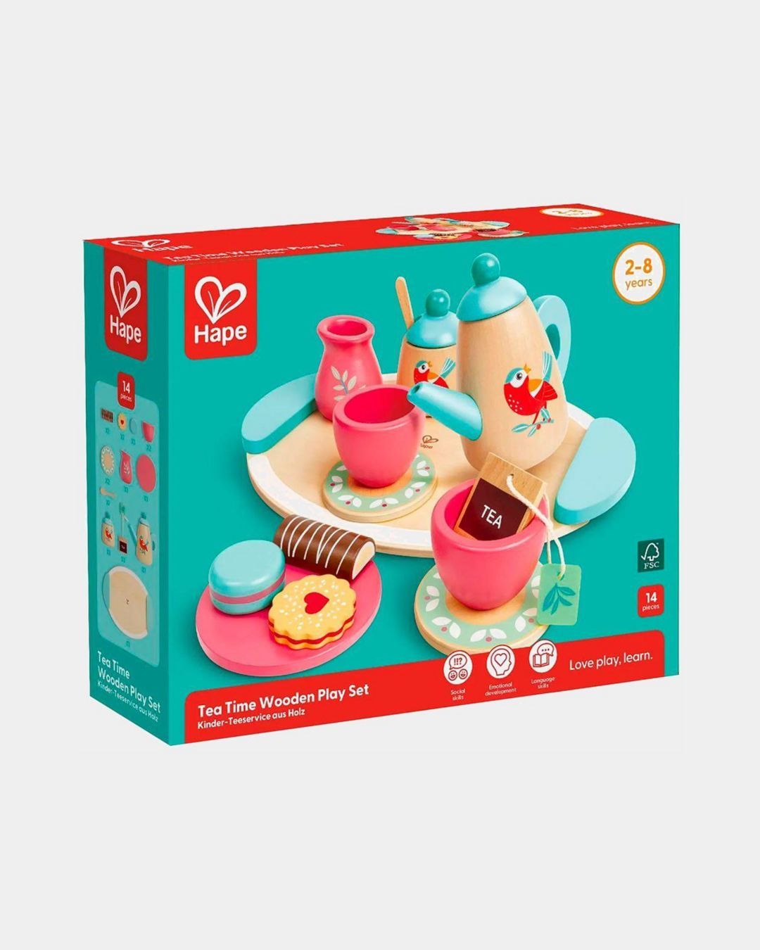 Купить Игровой набор "время чаепития", 14 элементов HAPE