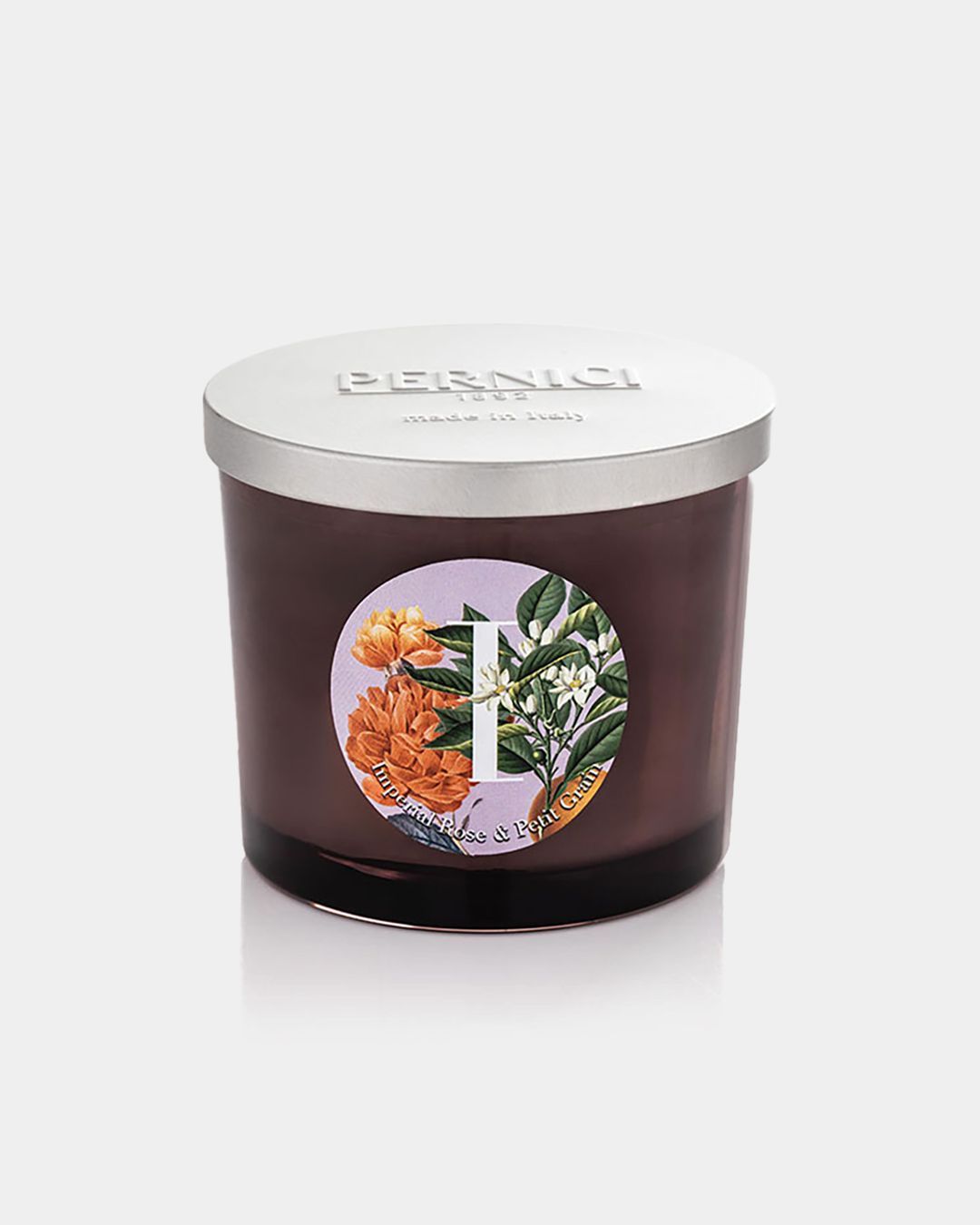 Купить Свеча "i императорская роза и петитгрейн" PERNICI