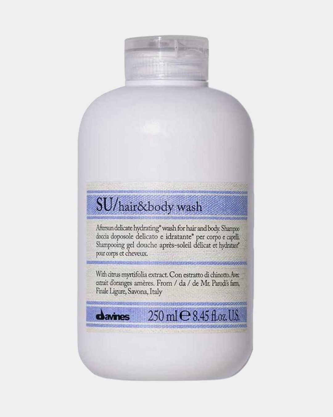 Купить Шампунь для волос и тела  su DAVINES