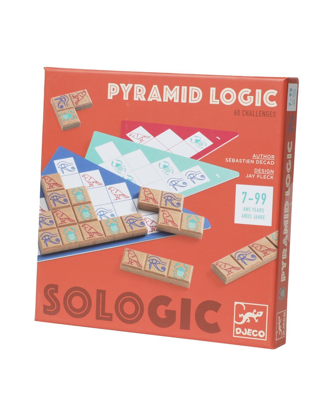 Купить Игра настольная серии so logic пирамида DJECO