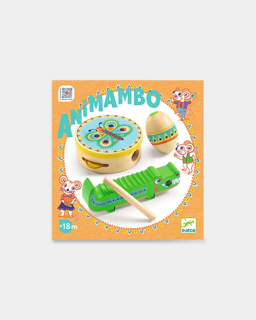 Купить Набор музыкальных инструментов серии animambo DJECO