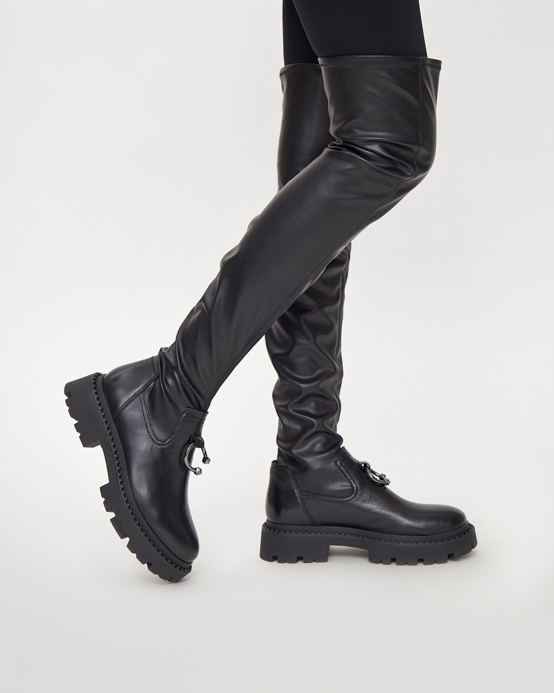 Купить Ботфорты ASH