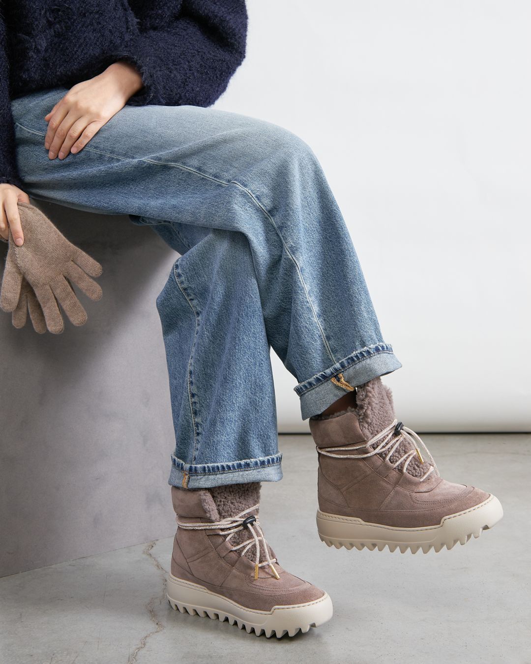 Купить Ботинки STOKTON