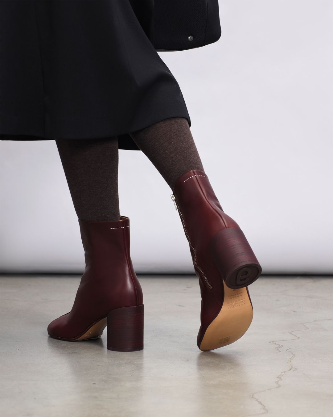 Купить Ботильоны MM6