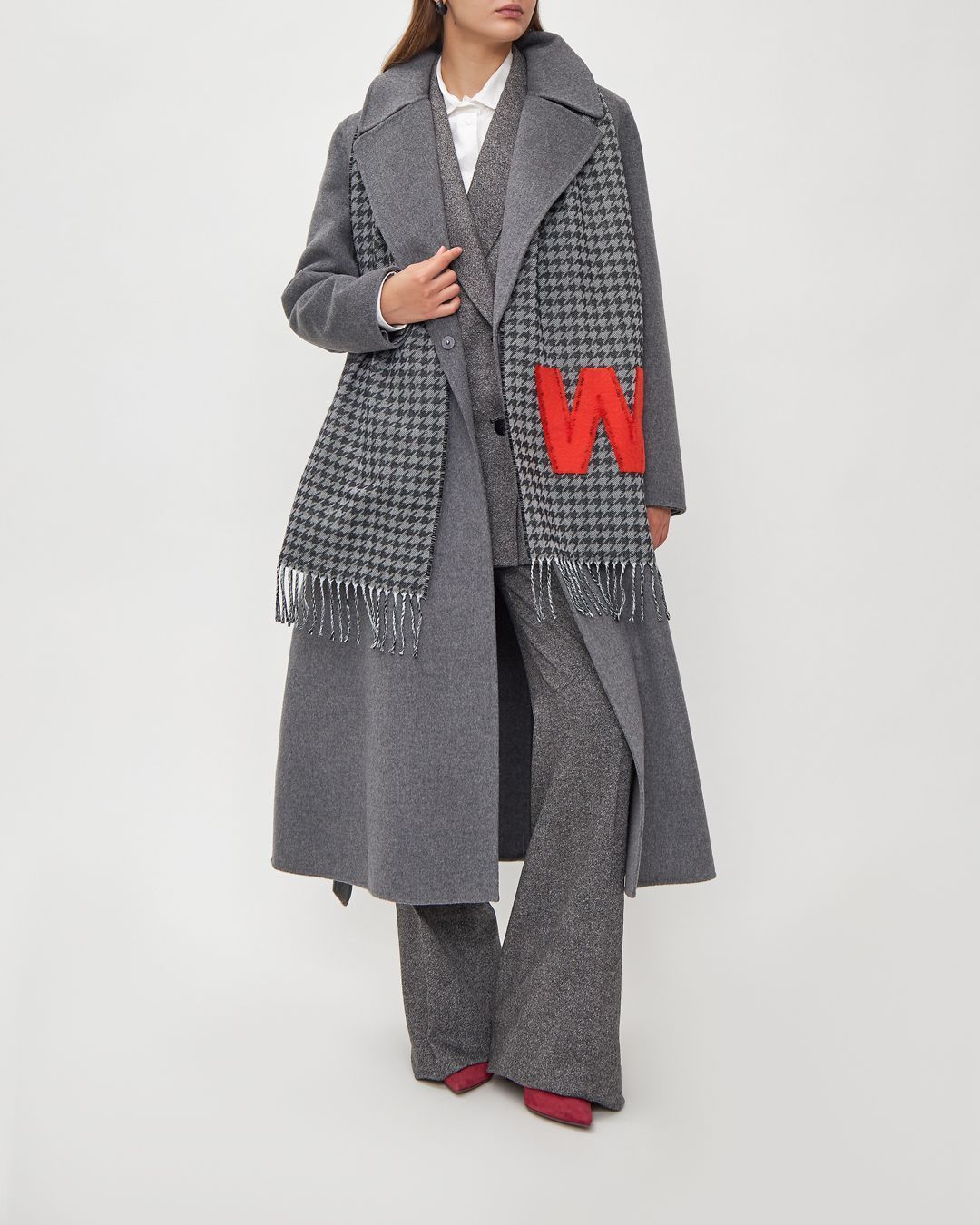 Купить Шарф WEEKEND MAX MARA