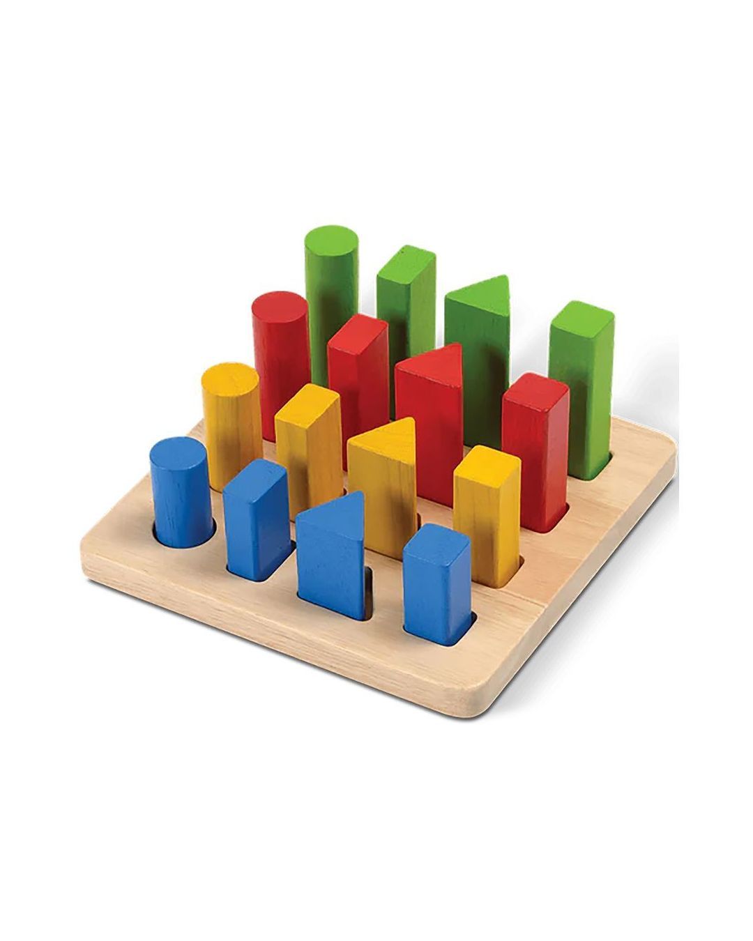 Купить Сортер геометрия PLAN TOYS