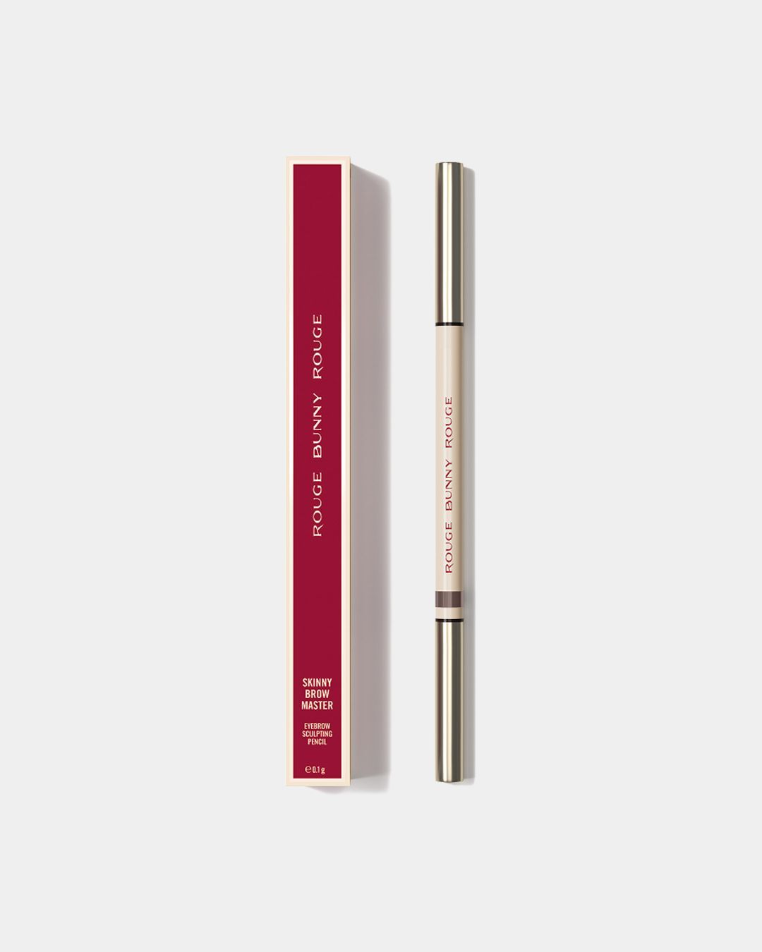 Купить Карандаш для бровей тон 02 medium brown ROUGE BUNNY ROUGE