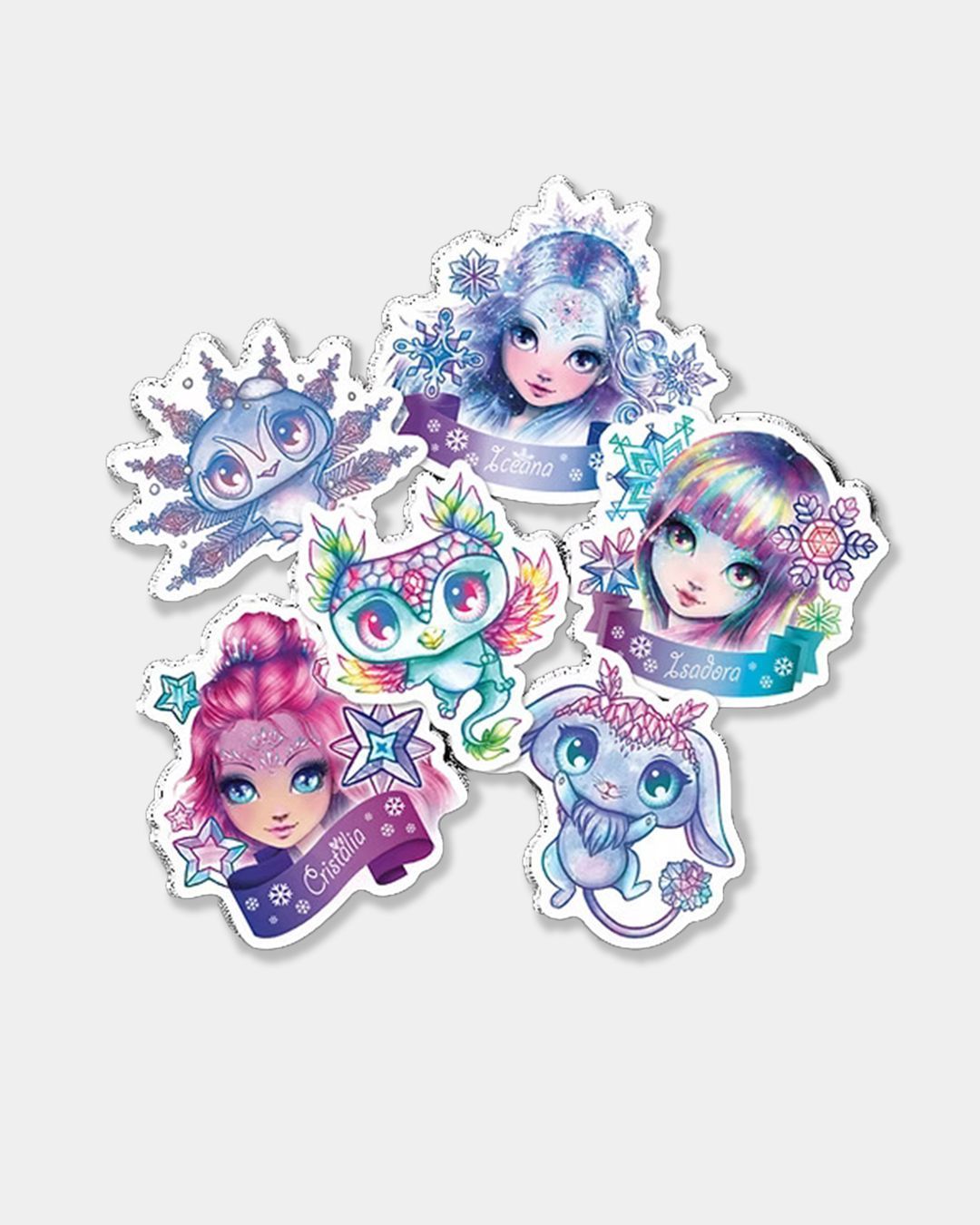 Купить Space: набор виниловых наклеек 50 шт. NEBULOUS STARS