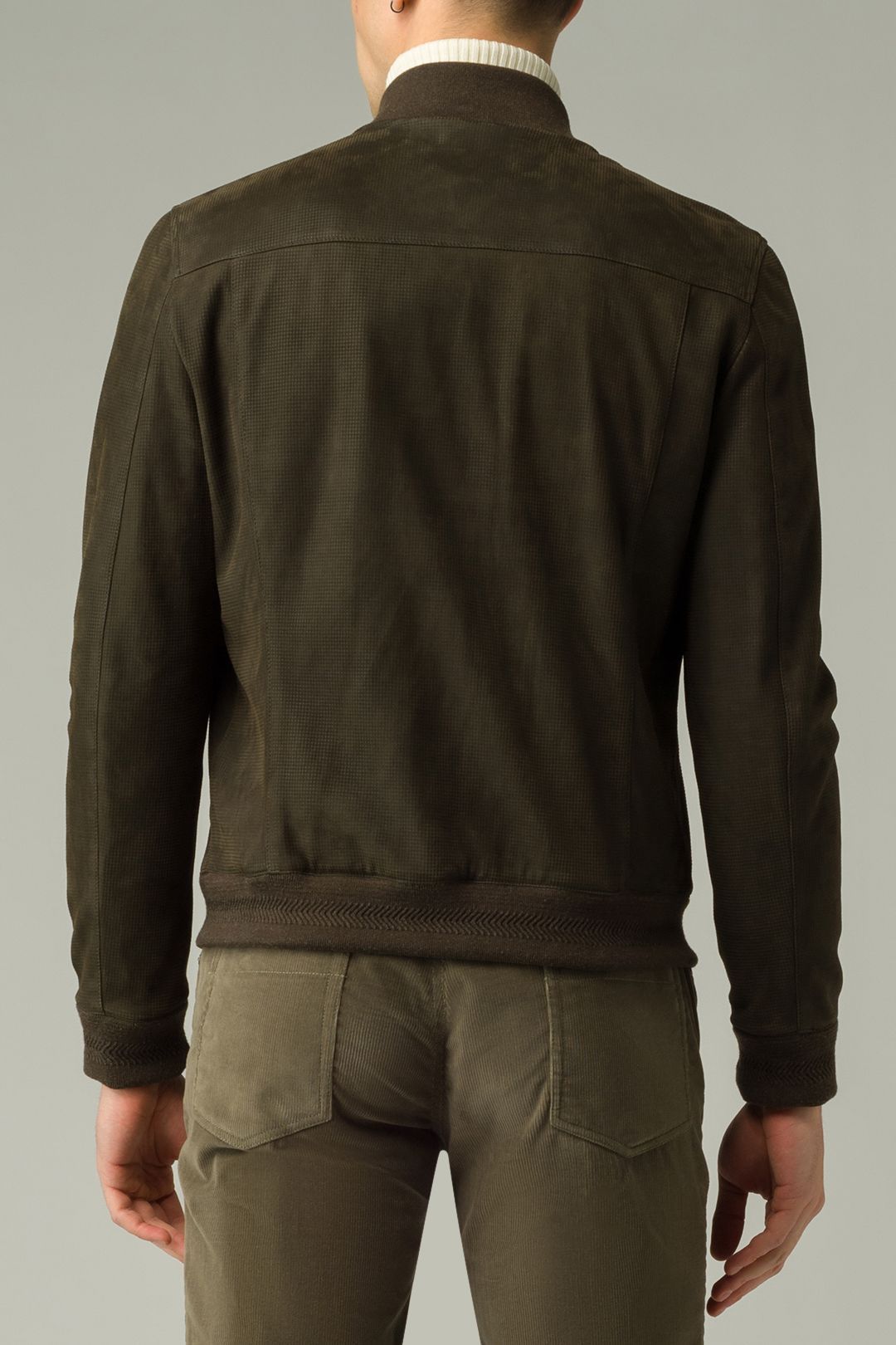 Купить Куртка кожаная CORNELIANI