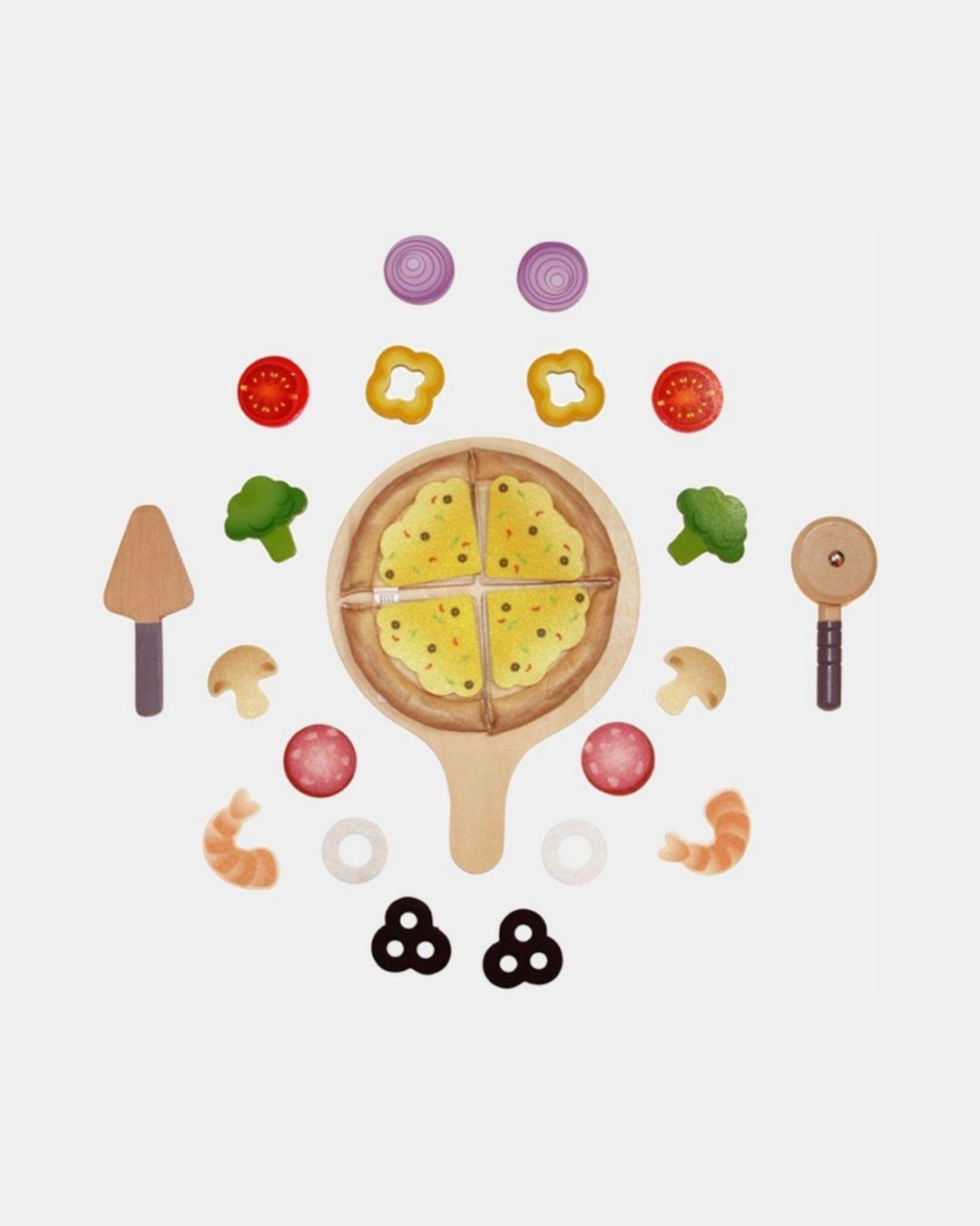 Купить Игрушка перфекто пицца  25 пред HAPE