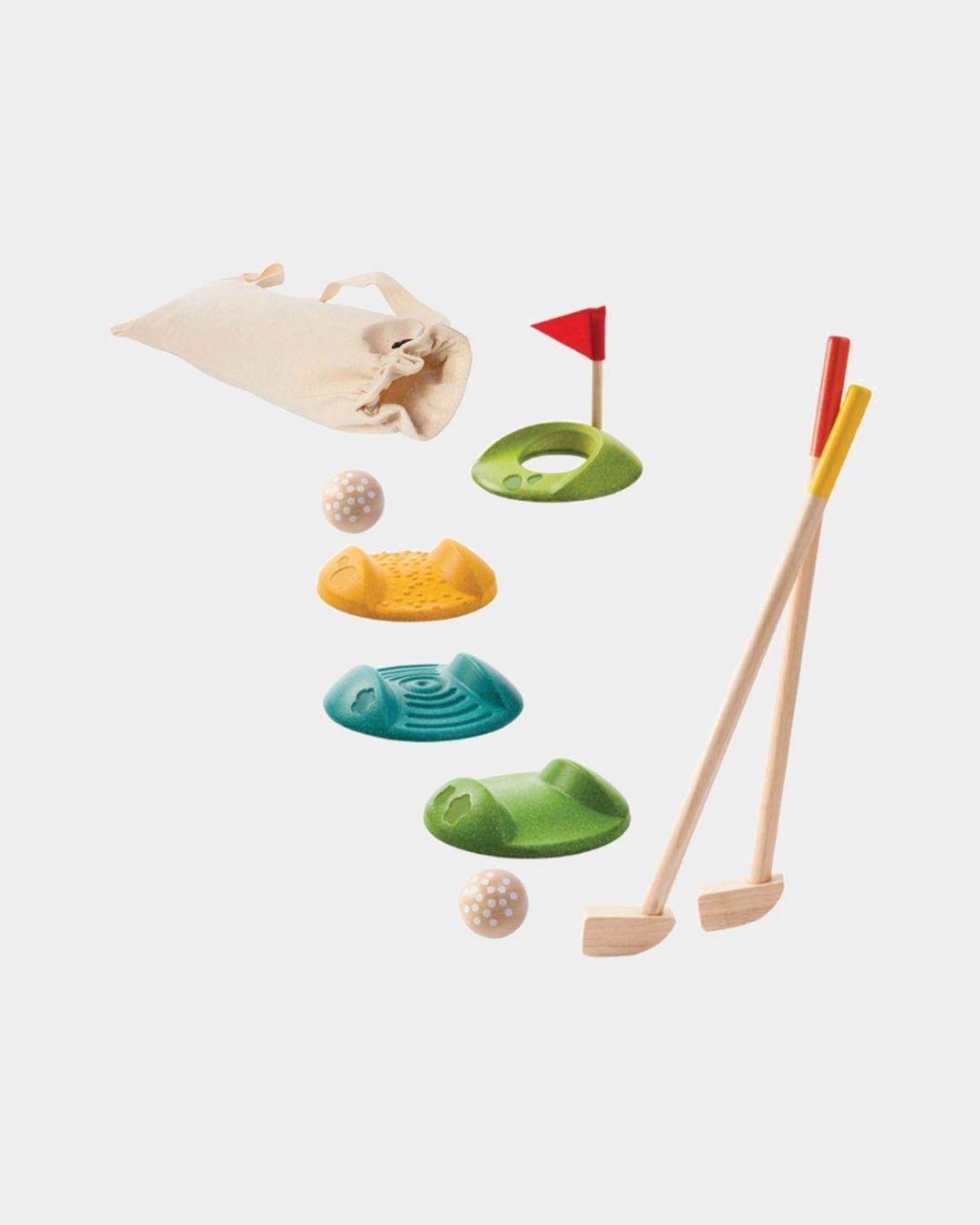 Купить Игра серии active play мини-гольф 5683 PLAN TOYS