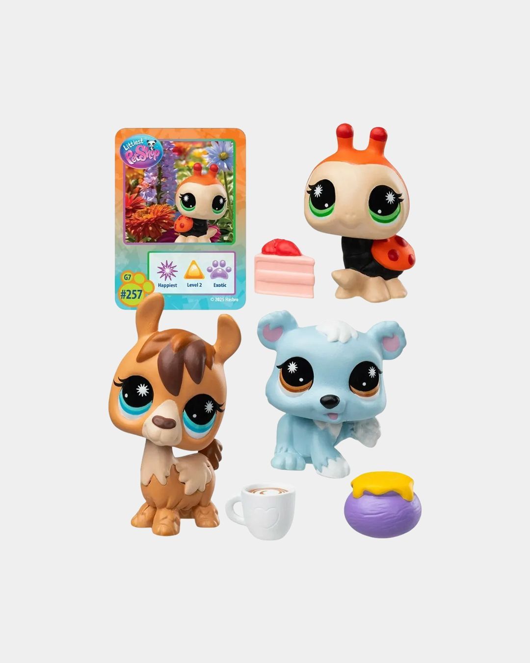 Купить Игровой набор "три друга" сладкоежки LITTLEST PET SHOP