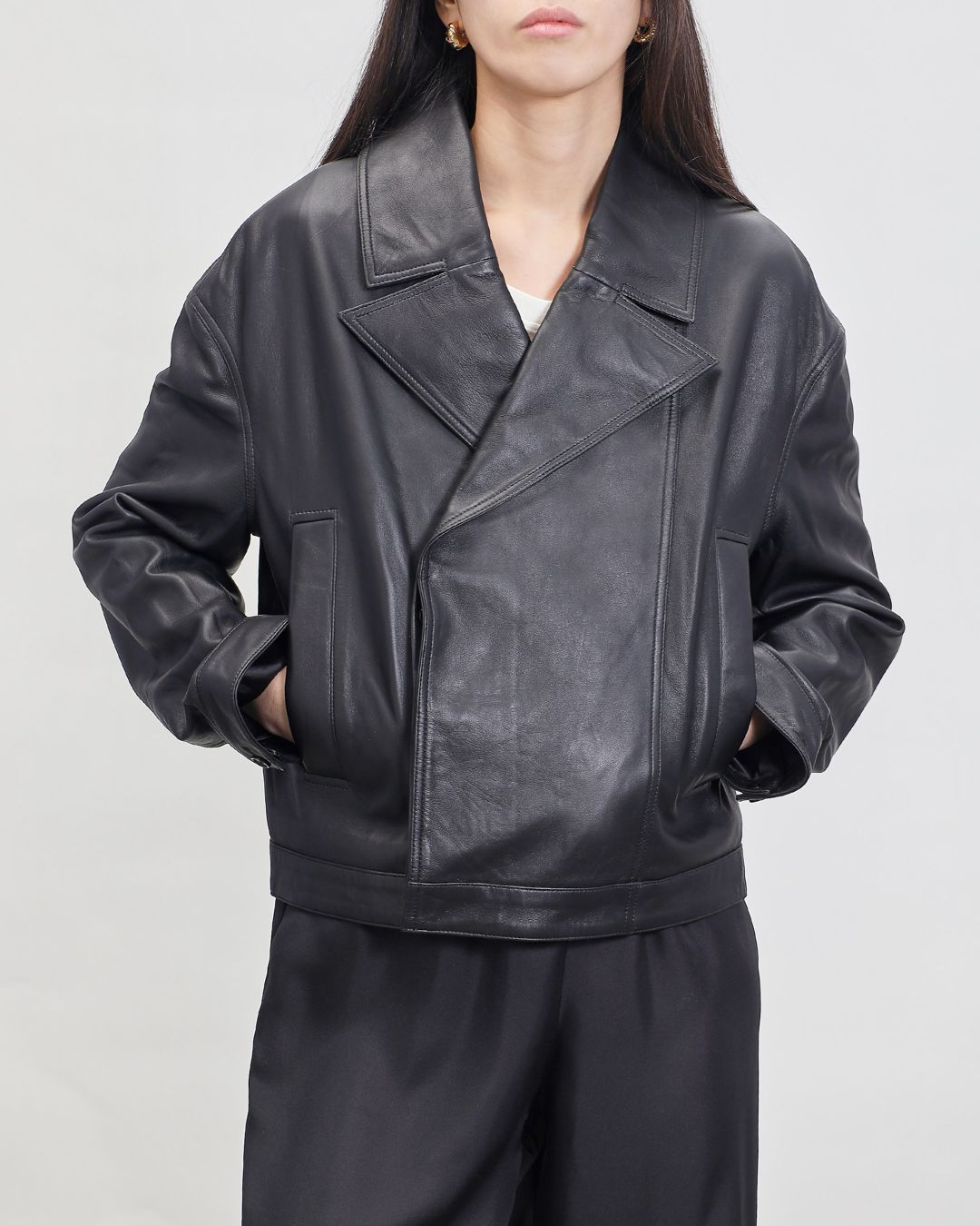 Купить Куртка кожаная LOULOU DE SAISON