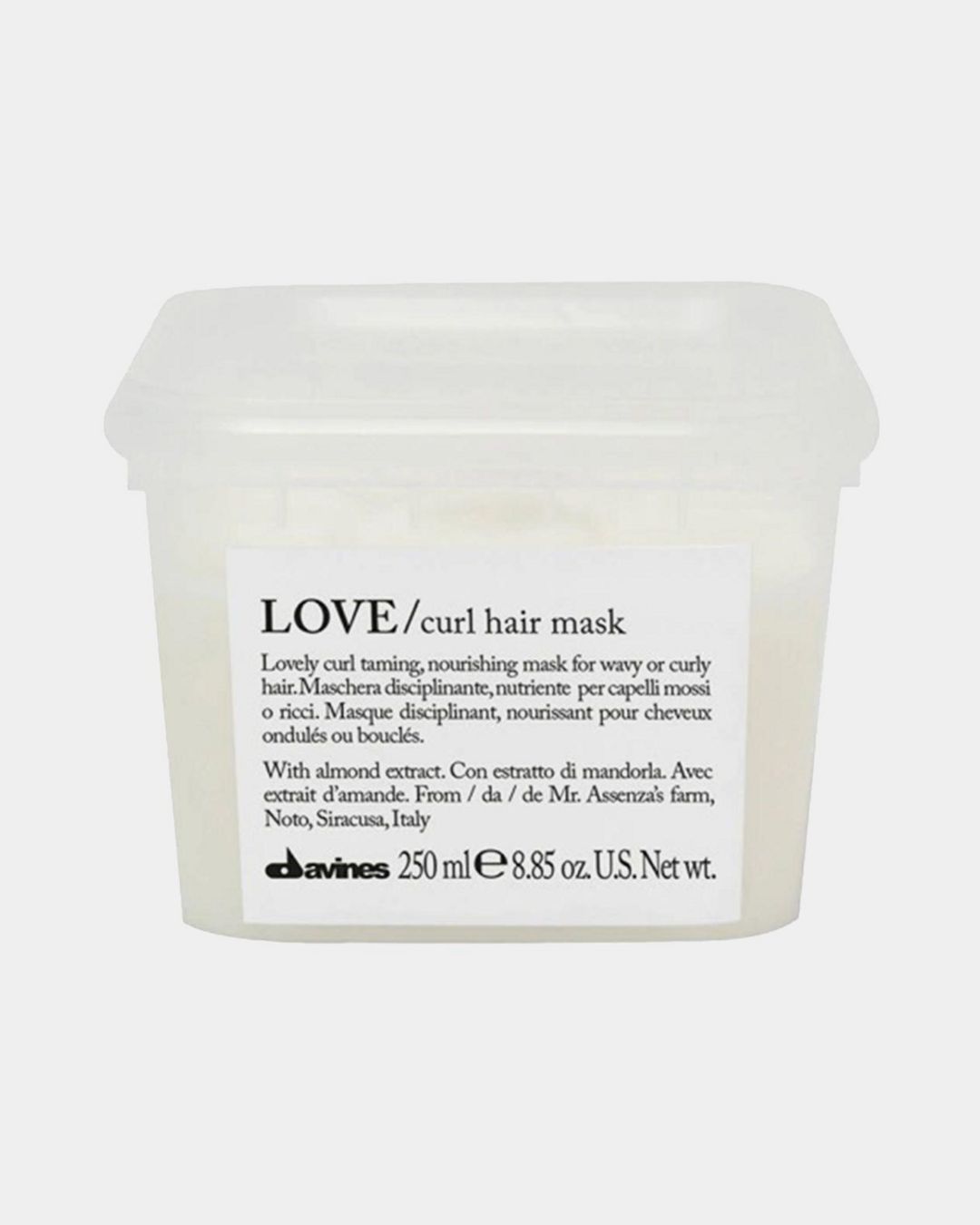 Купить Маска для усиления завитка love DAVINES