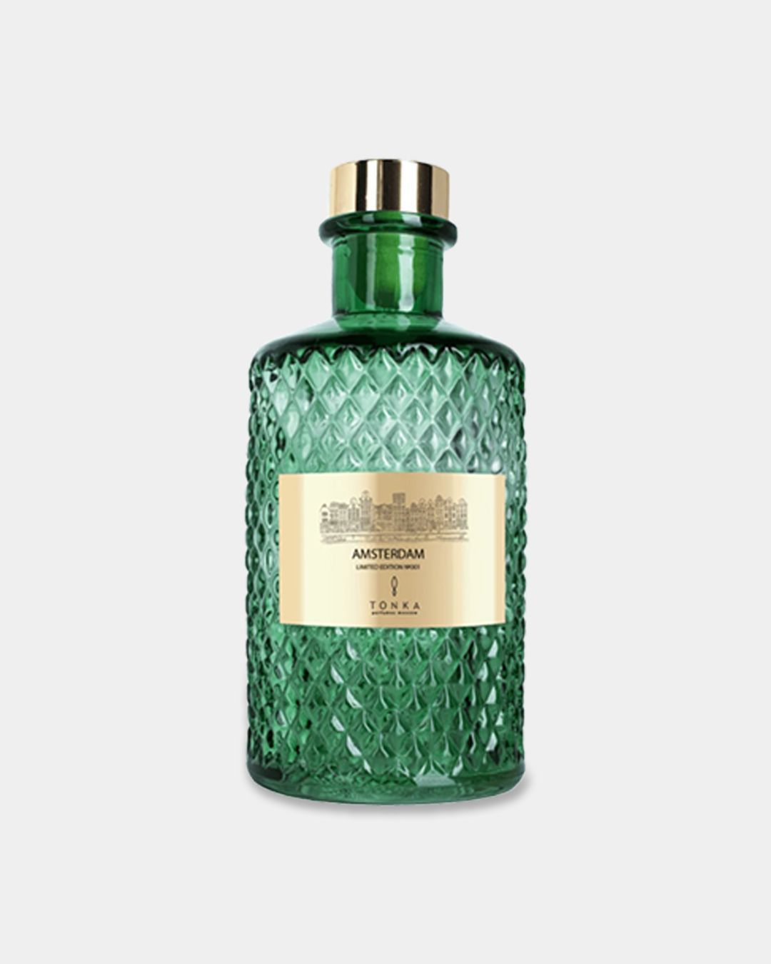 Купить Диффузор амстердам стакан зеленый коробка фирм TONKA