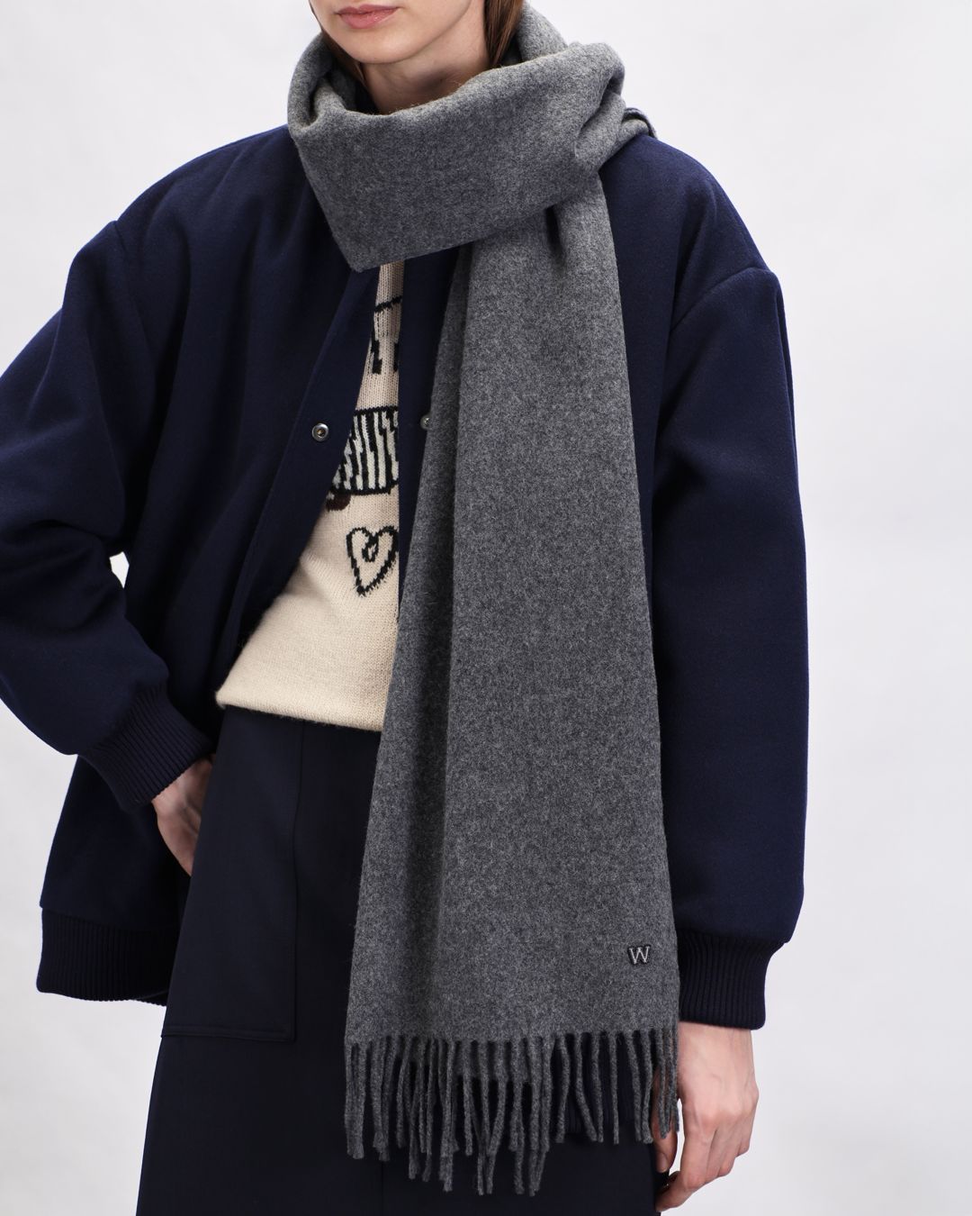 Купить Шарф WEEKEND MAX MARA