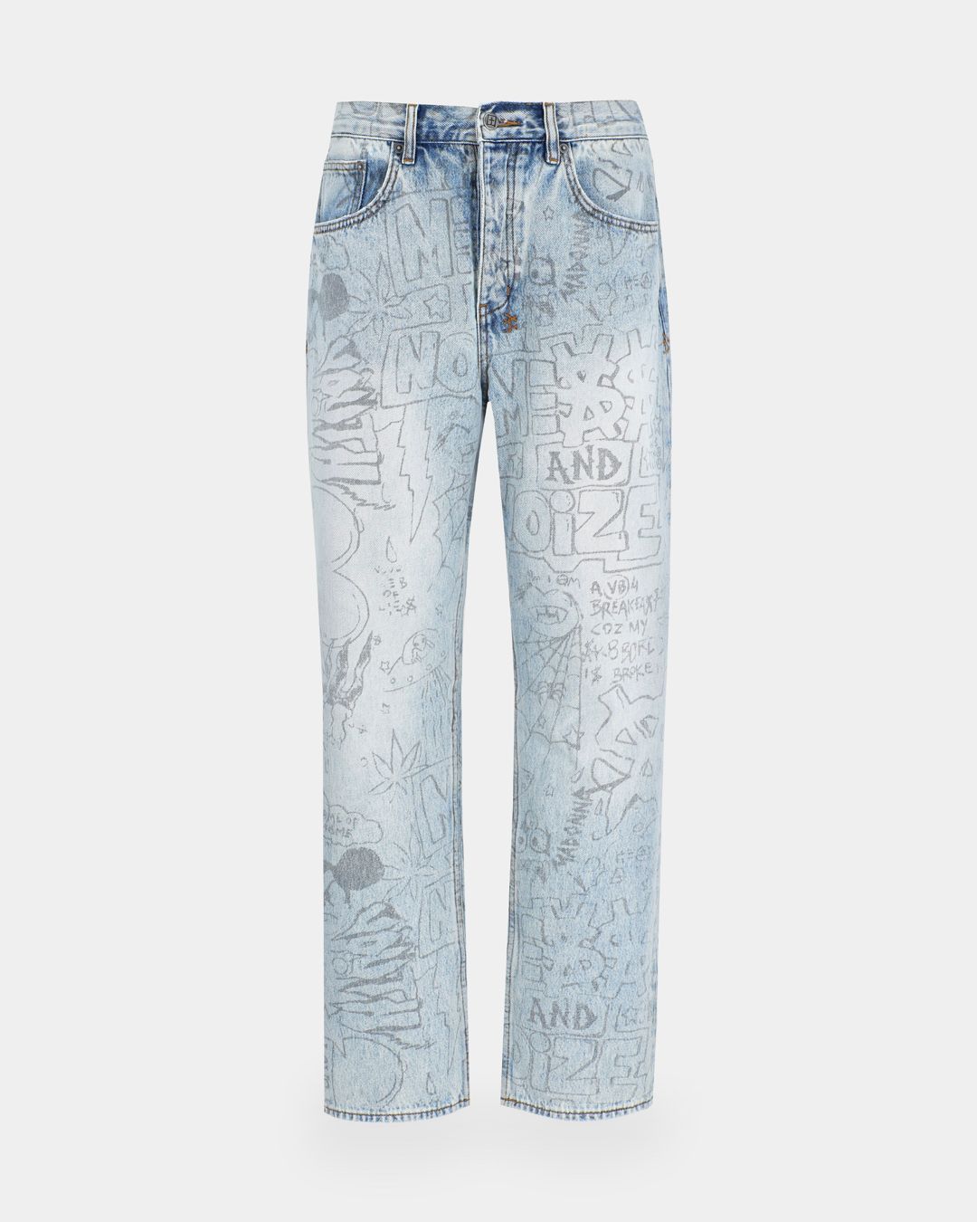 Купить Джинсы KSUBI