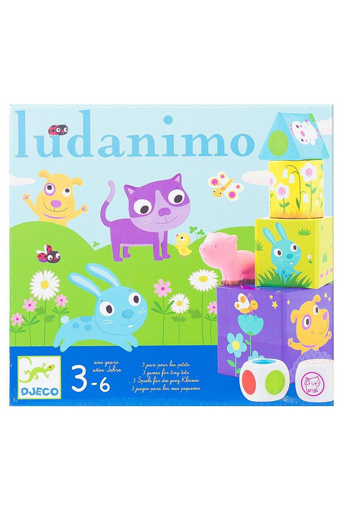 Купить Настольная игра люданимо DJECO