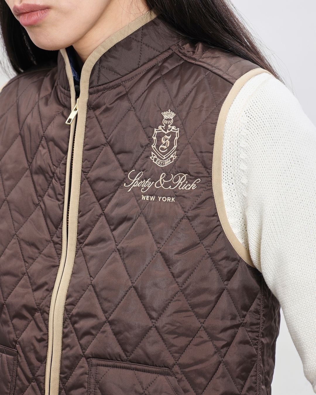 Купить Жилет SPORTY&RICH