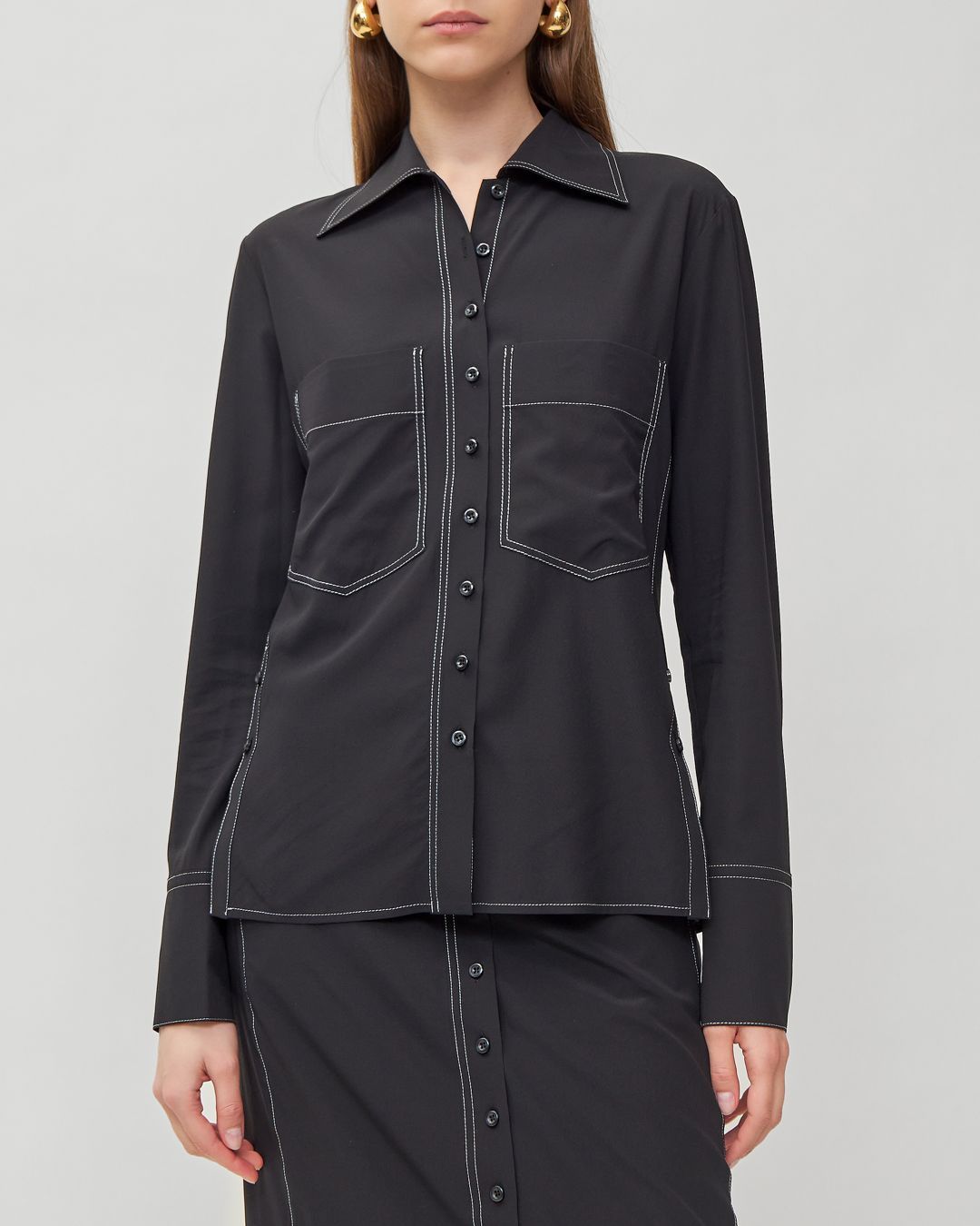 Купить Блуза LOW CLASSIC